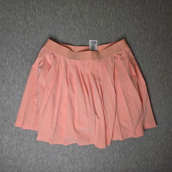 Athleta Girl New Pleat Perfect Skort Girls Size 16 Peach Color - Picture 5 of 10